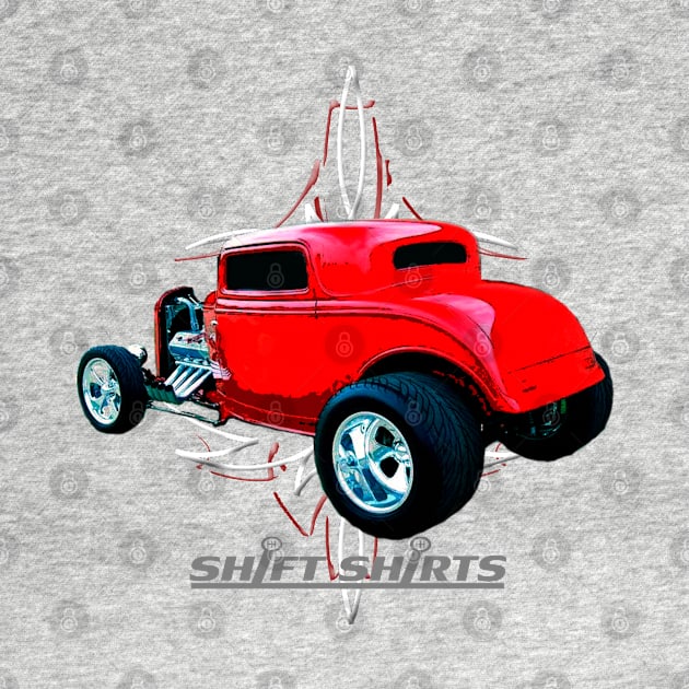 Shift Shirts Bomb Hot Rod by ShiftShirts